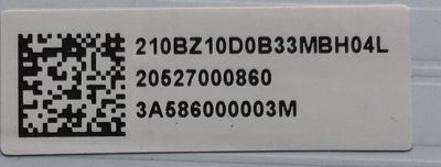 KIT DE LEDS PARA TV INSIGNIA (3 PZ) / NUMERO DE PARTE LB4310M V0_00 / 210BZ10D0B33MBH04L / 20527000970 / 3A586000003M / PANEL TPT430B5-GT013.H / MODELO NS-43DF710NA21 - Imagen 2